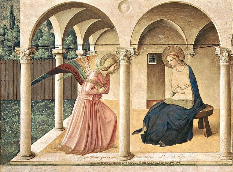 Angelico-Annunciation