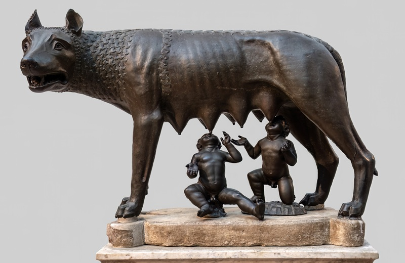 Lupa_Capitolina_Rome